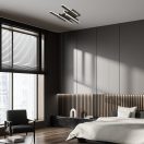 Rábalux 71050 Sindri 61x36x8cm, 1900lm, 3000/4000K mennyezeti lámpa