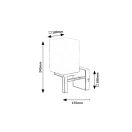 Rábalux 71059 Zenkai fali lámpa