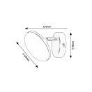 Rábalux 71062 Madi spot lámpa