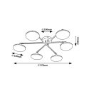 Rábalux 71063 Madi mennyezeti lámpa