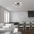 Rábalux 71063 Madi mennyezeti lámpa