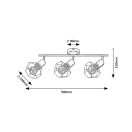 Rábalux 71067 Fran spot lámpa