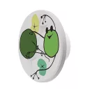 Rábalux 71070 Froggo 12x4,7cm, 800lm, 3000/4000/6500K indirekt világító, vezetékes kapcsolós gyerek szobába illő fali lámpa