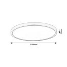 Rábalux 71075 Paulos mennyezeti lámpa