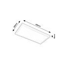 Rábalux 71077 Damek mennyezeti lámpa