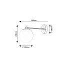 Rábalux 71081 Kiara falikar