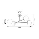 Rábalux 71082 Kiara mennyezeti lámpa