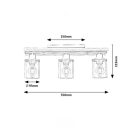 Rábalux 71083 Niylah mennyezeti lámpa