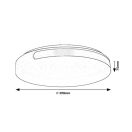 Rábalux 71085 Danuta mennyezeti lámpa