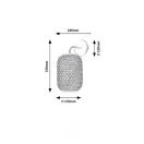 Rábalux 71091 Adalla falikar