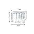 Rábalux 71092 Eloisa fali lámpa