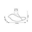 Rábalux 71094 Mirossi mennyezeti lámpa