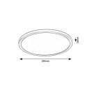 Rábalux 71096 Gonzalo mennyezeti lámpa