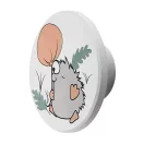 Rábalux 71099 Hedgy 12x4,7cm, 800lm, 3000/4000/6500K indirekt világító, vezetékes kapcsolós gyerek szobába illő fali lámpa