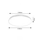 Rábalux 71102 Vendel mennyezeti lámpa