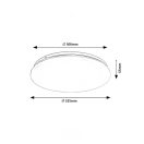 Rábalux 71105 Vendel mennyezeti lámpa