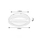 Rábalux 71112 Gremin mennyezeti lámpa