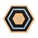 Rábalux 71113 Bitsi mennyezeti lámpa