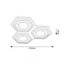 Rábalux 71115 Bitsi mennyezeti lámpa