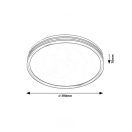 Rábalux 71118 Epora mennyezeti lámpa