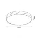 Rábalux 71120 Nessira mennyezeti lámpa