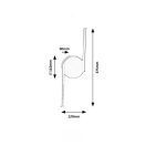 Rábalux 71122 Sabira fali lámpa