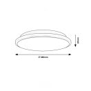 Rábalux 71128 Engon mennyezeti lámpa