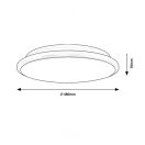 Rábalux 71131 Engon mennyezeti lámpa