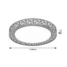 Rábalux 71140 Nilin mennyezeti lámpa