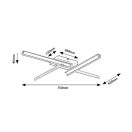 Rábalux 71145 Remiel mennyezeti lámpa