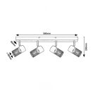 Rábalux 71154 Metta spot lámpa