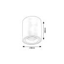 Rábalux 71161 Kobald spot lámpa