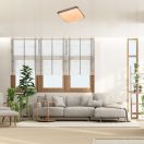 Rábalux 71166 Druzor 48x7,5cm, 2100lm, 3000K mennyezeti lámpa