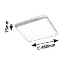 Rábalux 71166 Druzor 48x7,5cm, 2100lm, 3000K mennyezeti lámpa