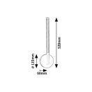 Rábalux 71167 Nivaro 11,5x52m, 540lm, 3000K fali lámpa