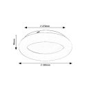 Rábalux 71168 Celie mennyezeti lámpa