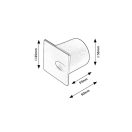 Rábalux 71169 Boven falba építhető lámpa