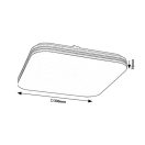 Rábalux 71174 Oscar mennyezeti lámpa