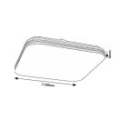 Rábalux 71176 Oscar mennyezeti lámpa