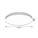 Rábalux 71177 Oscar mennyezeti lámpa