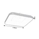 Rábalux 71178 Oscar mennyezeti lámpa