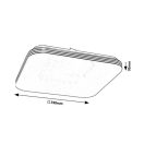 Rábalux 71180 Oscar mennyezeti lámpa