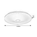 Rábalux 71184 Galeti mennyezeti lámpa