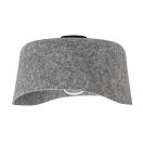 Rábalux 71189 Farelia 40x24cm, újrahasznosított filc búrás, 1xE27 mennyezeti lámpa