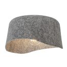 Rábalux 71189 Farelia 40x24cm, újrahasznosított filc búrás, 1xE27 mennyezeti lámpa