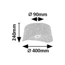 Rábalux 71189 Farelia 40x24cm, újrahasznosított filc búrás, 1xE27 mennyezeti lámpa