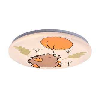   Rábalux 71191 Hedgy 37,5x5,5cm, 1320lm, 3000K gyerek szobába illő mennyezeti lámpa