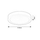 Rábalux 71200 Shaun mennyezeti lámpa