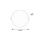 Rábalux 71219 Shaun mennyezetbe építhető lámpa