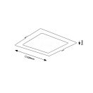 Rábalux 71231 Shaun mennyezetbe építhető lámpa